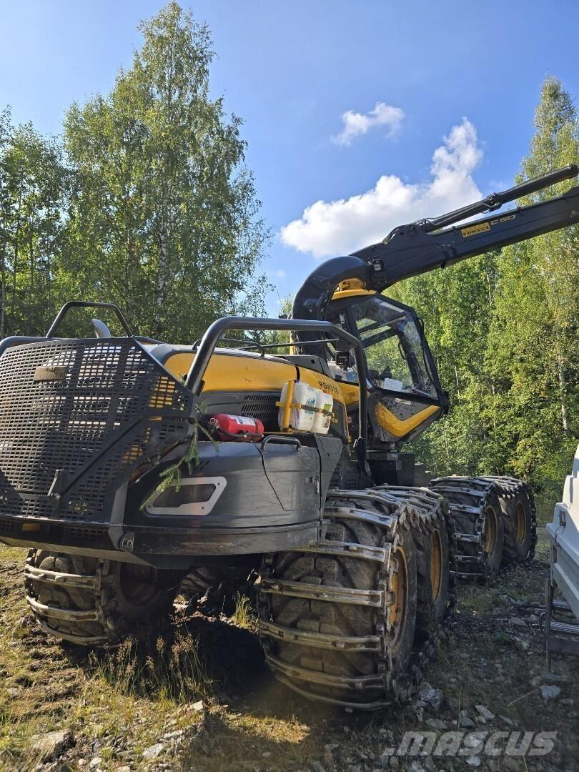 Ponsse Scorpion Harvesteri