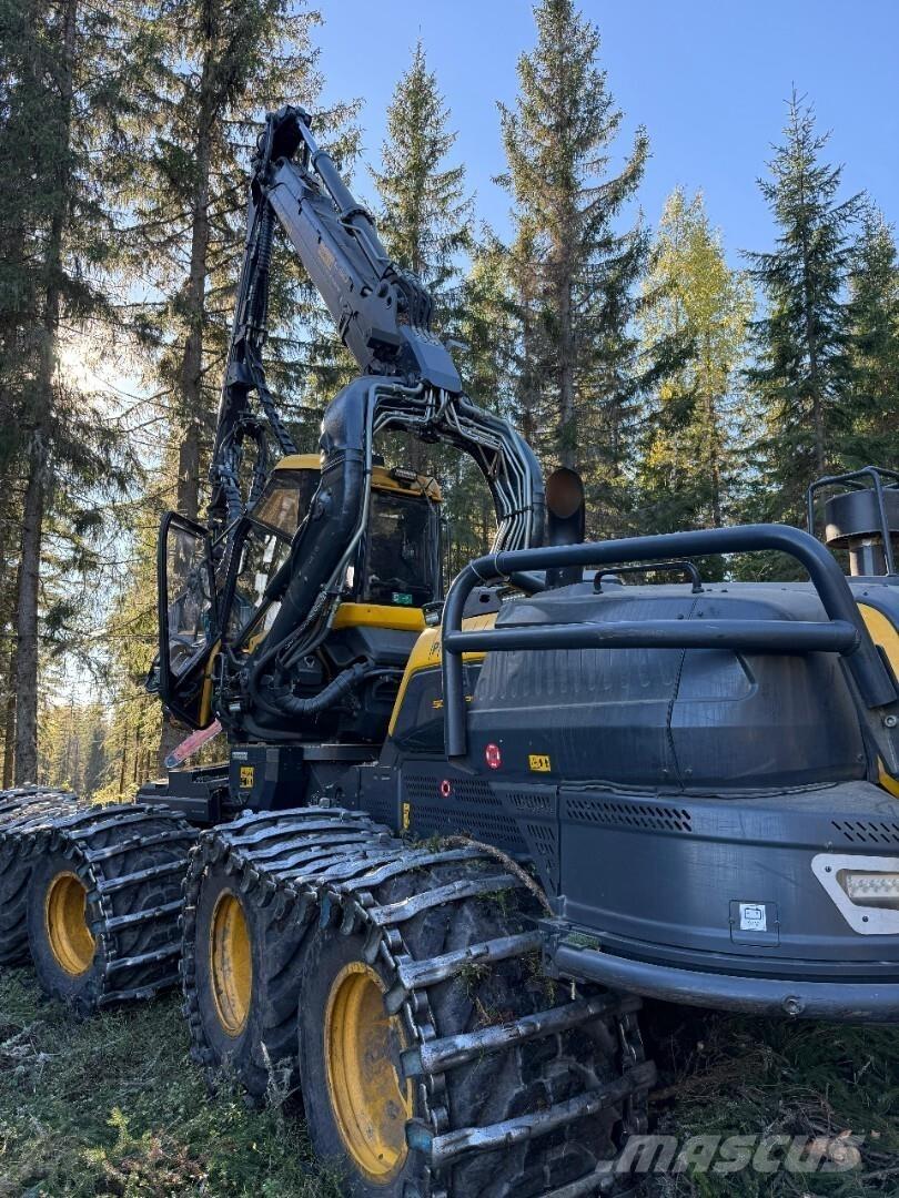 Ponsse scorpion Harvesteri