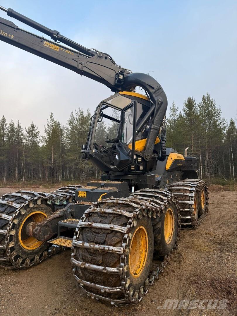 Ponsse Scorpion Harvesteri