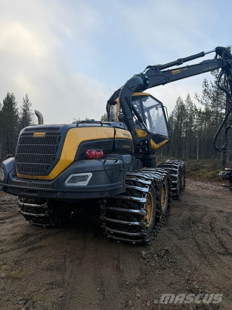 Ponsse Scorpion Harvesteri