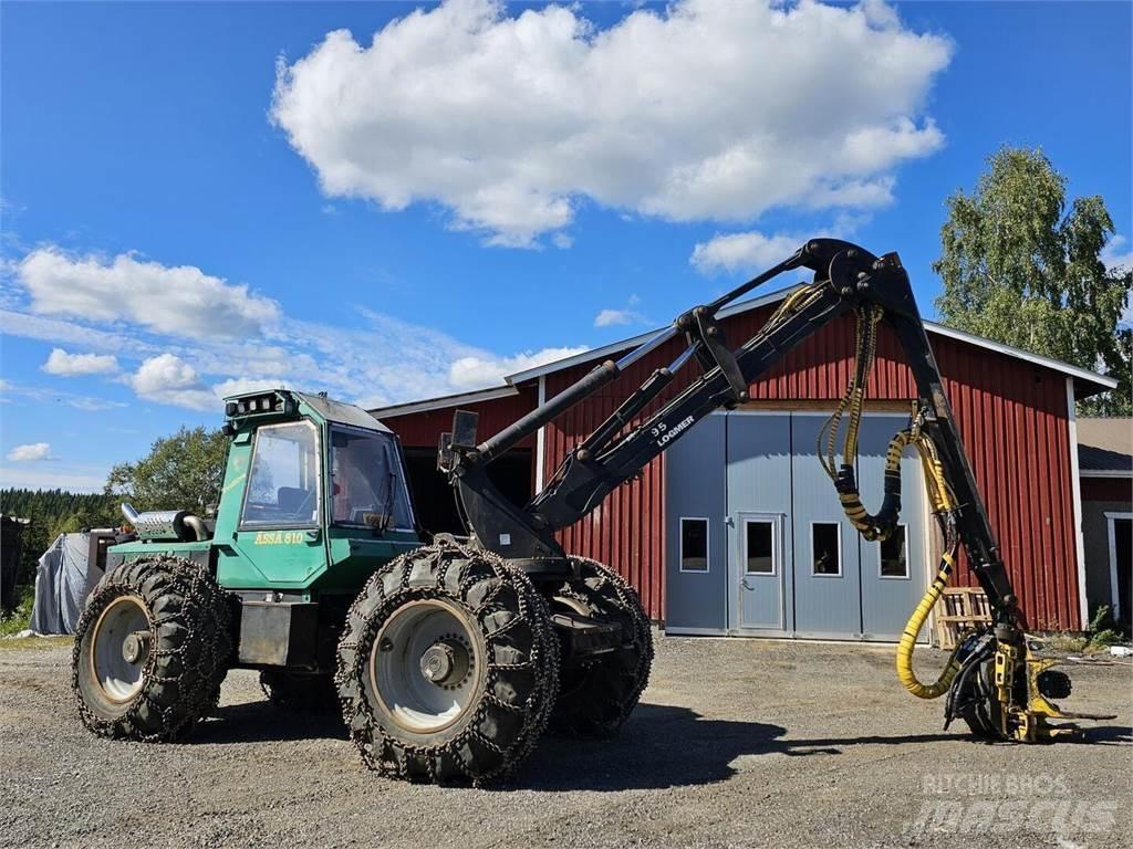 ProSilva 810 ässä Harvesteri