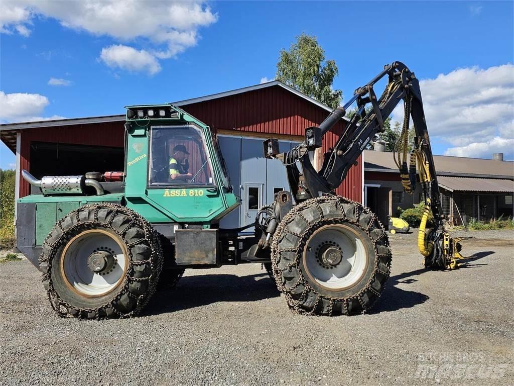 ProSilva 810 ässä Harvesteri
