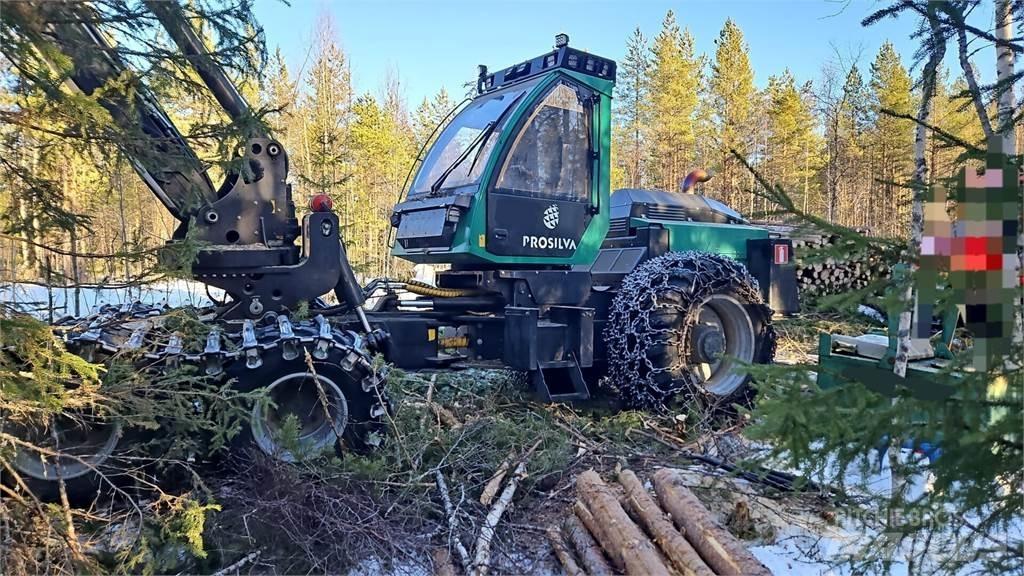 ProSilva S3. Harvesteri