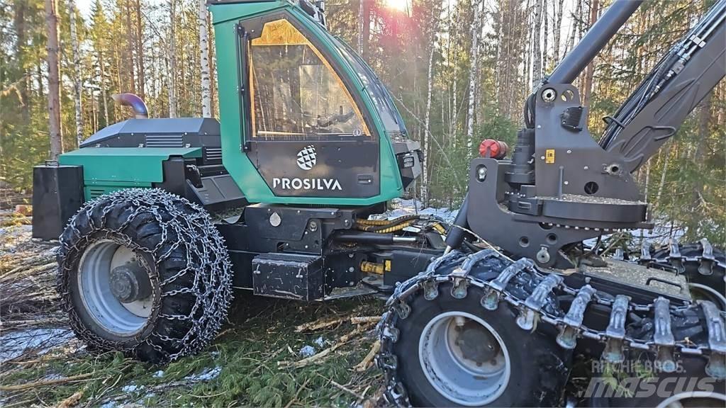 ProSilva S3. Harvesteri