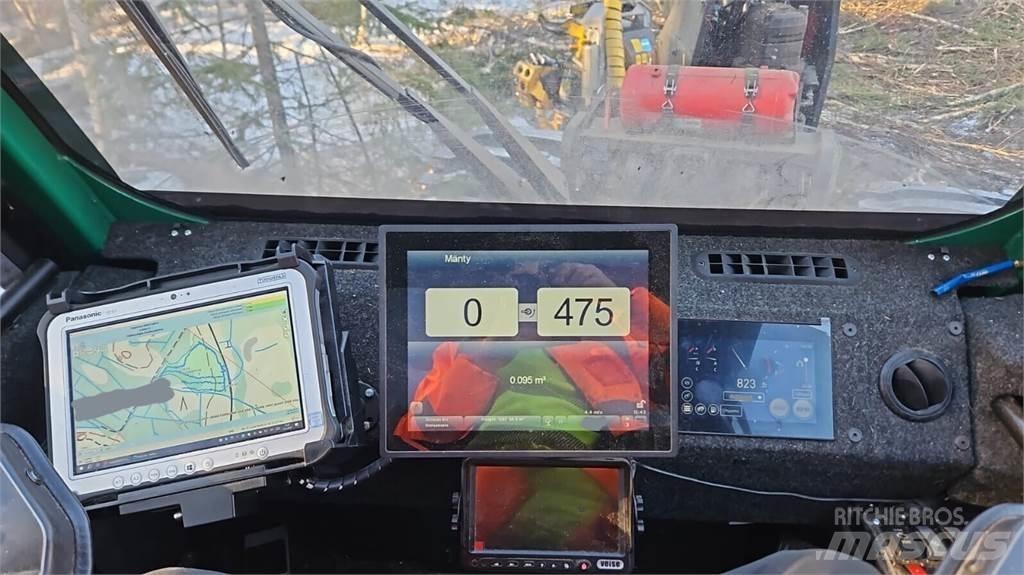 ProSilva S3. Harvesteri