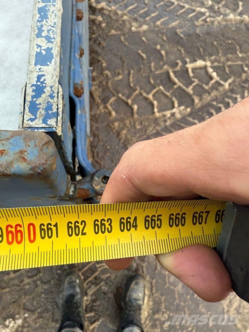  Rahtilava 6.6 m Platformas