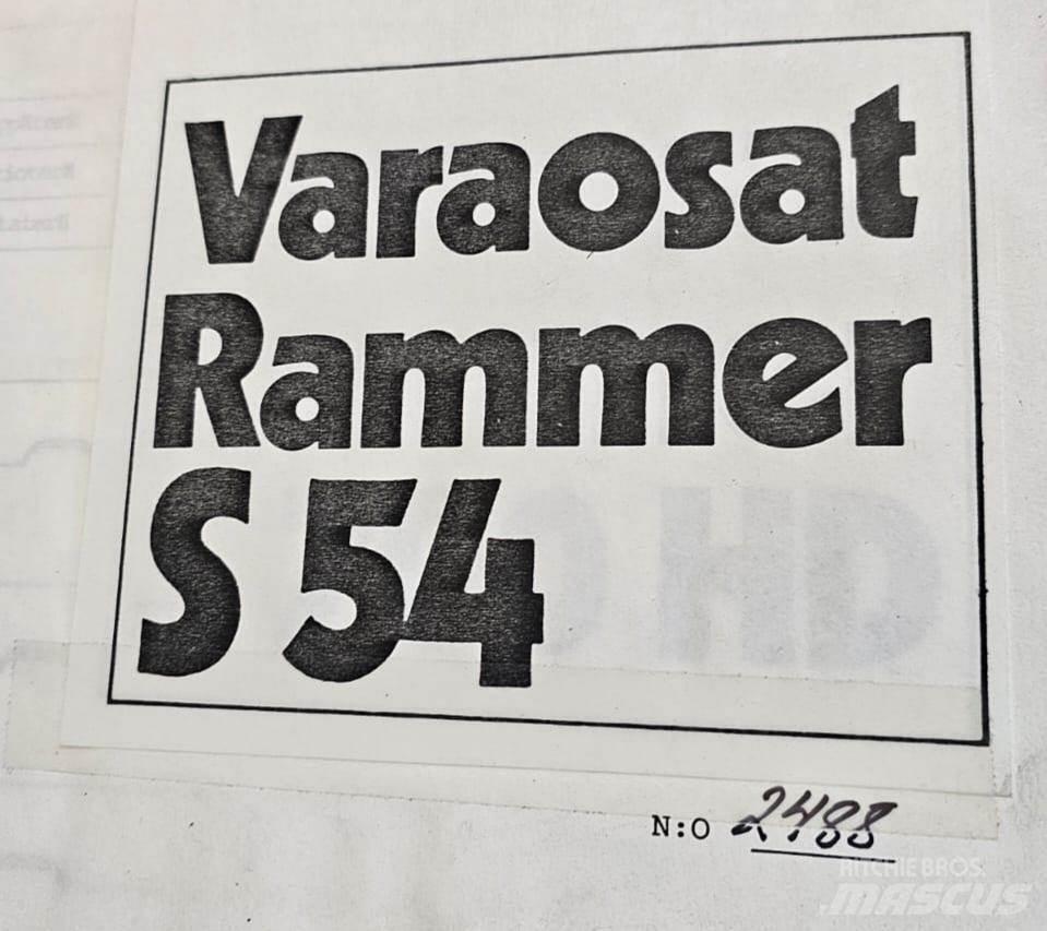 Rammer S54 Āmuri/Drupinātāji