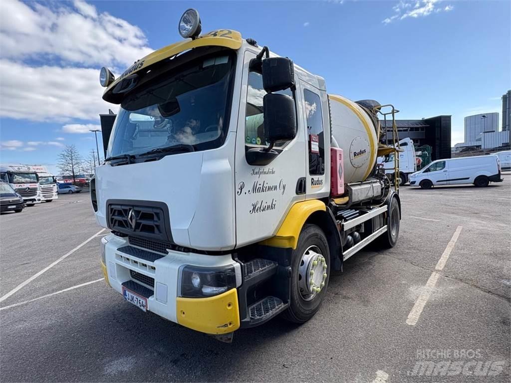 Renault D 18 WIDE Betonvedēji