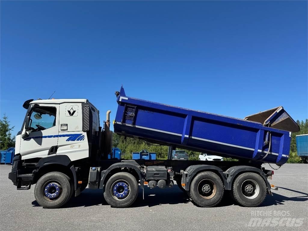 Renault K460 Pašizgāzējs