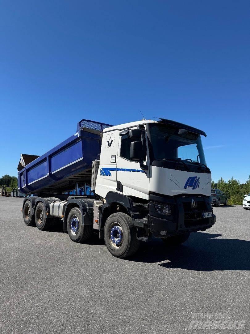 Renault K460 Pašizgāzējs