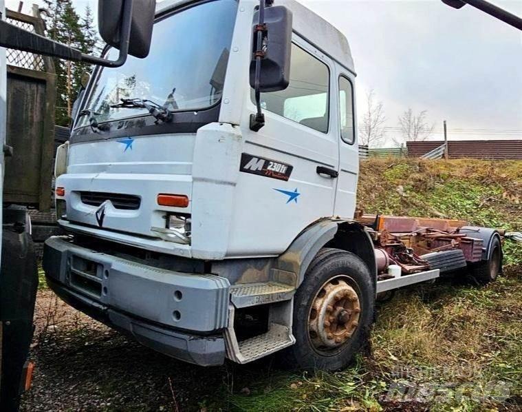 Renault M230ti Treileri ar āķi