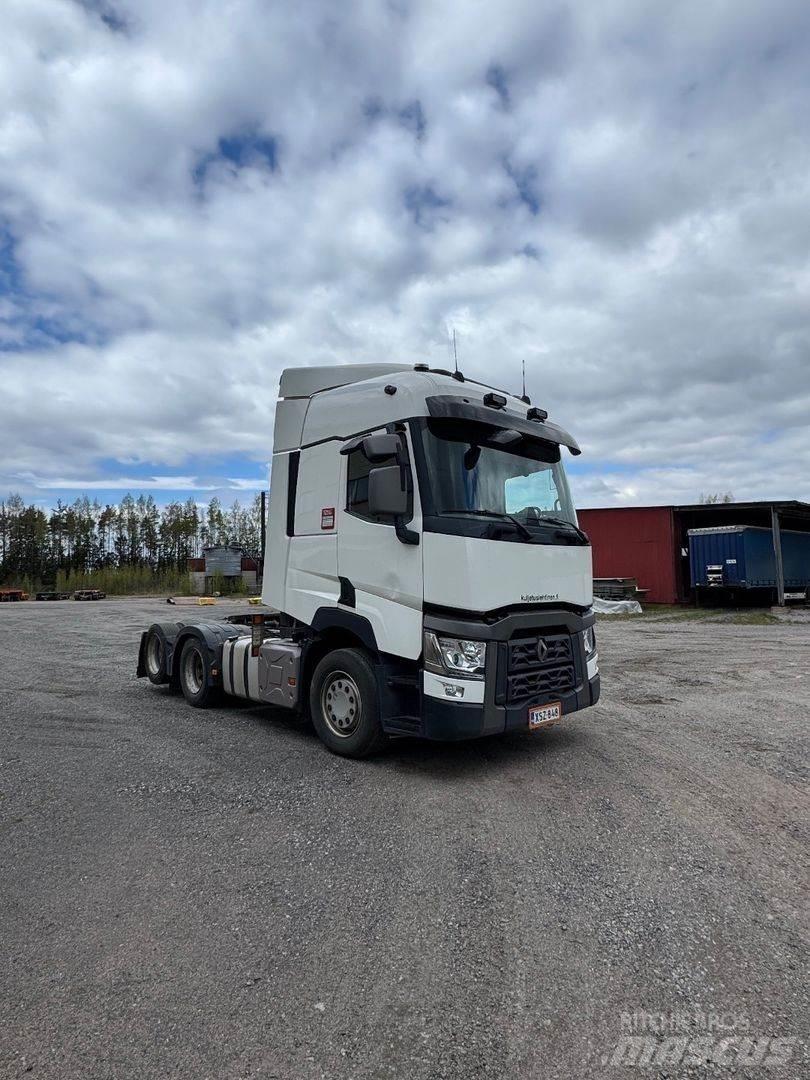 Renault T440 6x2 Vilcēji