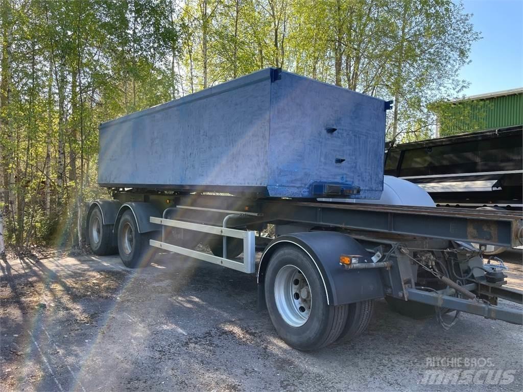 RKP AUTOMAATTI Citas piekabes