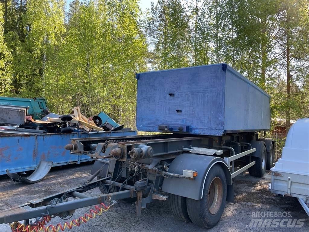 RKP AUTOMAATTI Citas piekabes