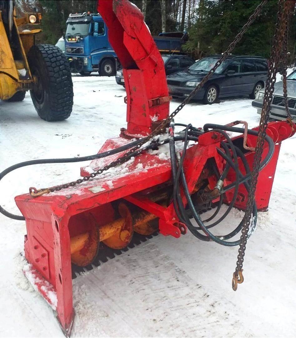  Ruuvilumilinko Sniega metēji