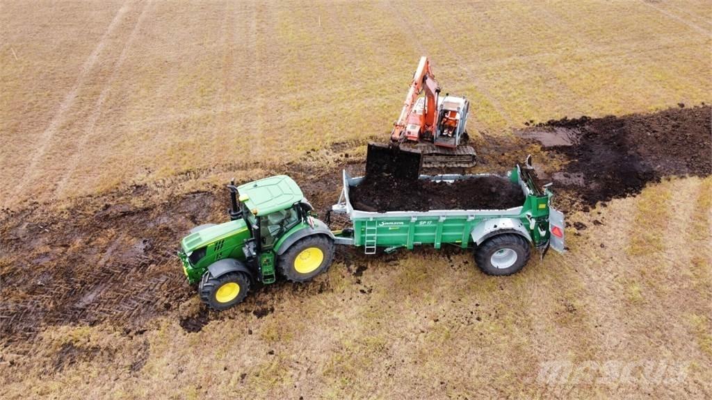 Samson SP 17 Mēslojuma izkliedētājs