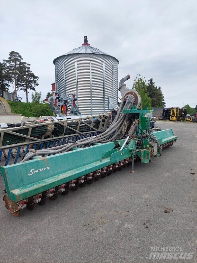 Samson TD 8 Cita mēslošanas tehnika
