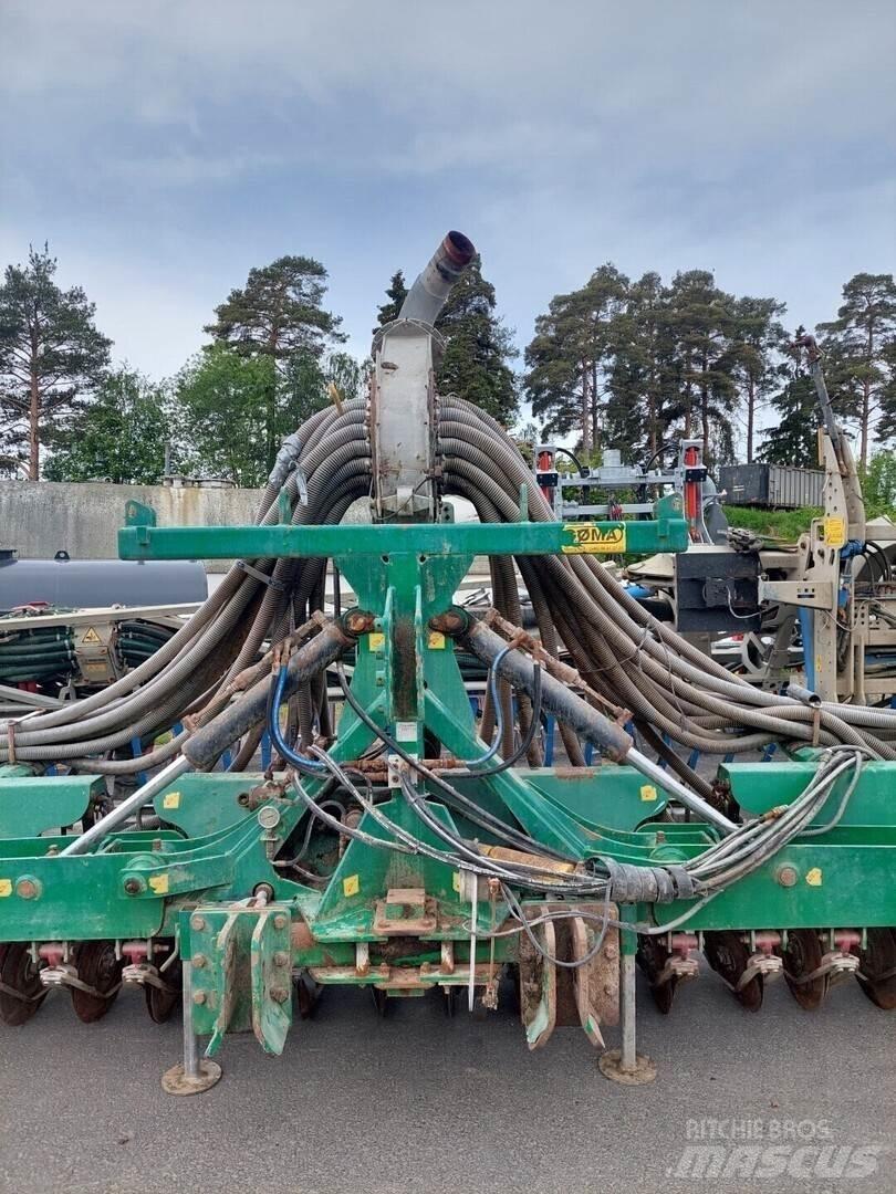 Samson TD 8 Cita mēslošanas tehnika