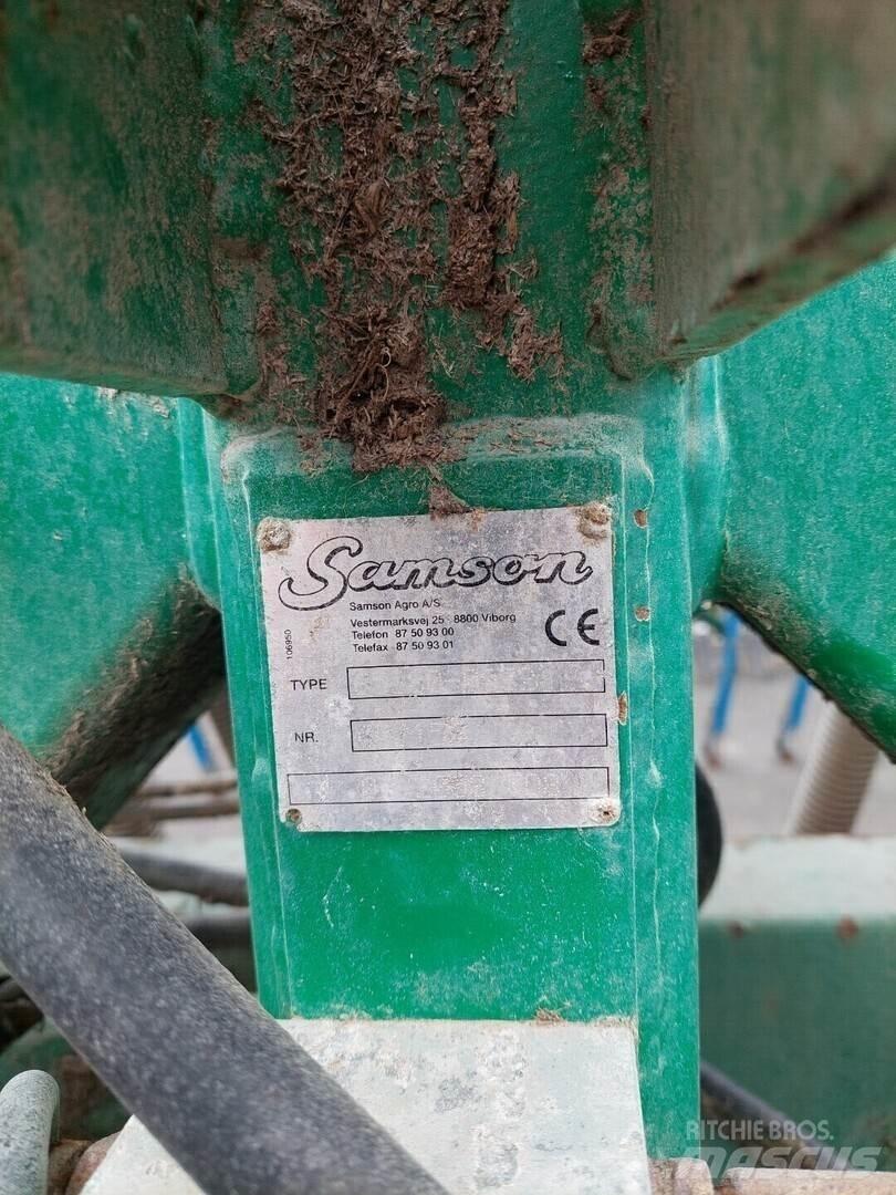 Samson TD 8 Cita mēslošanas tehnika