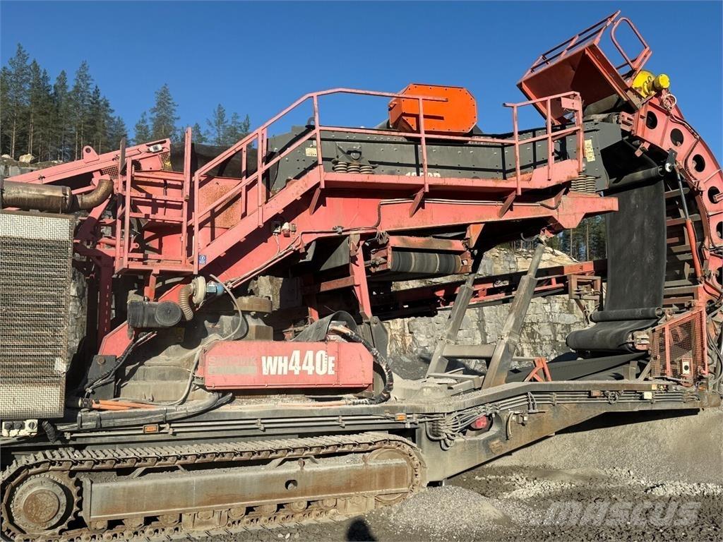 Sandvik WH440e Drupinātāji