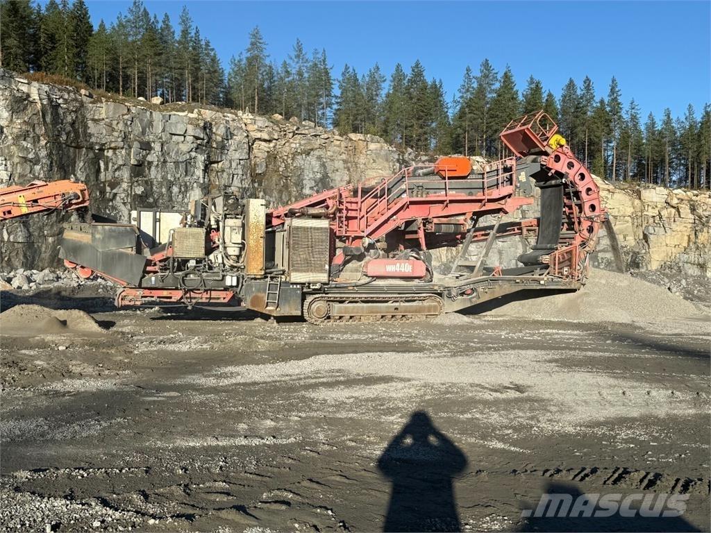 Sandvik WH440e Drupinātāji