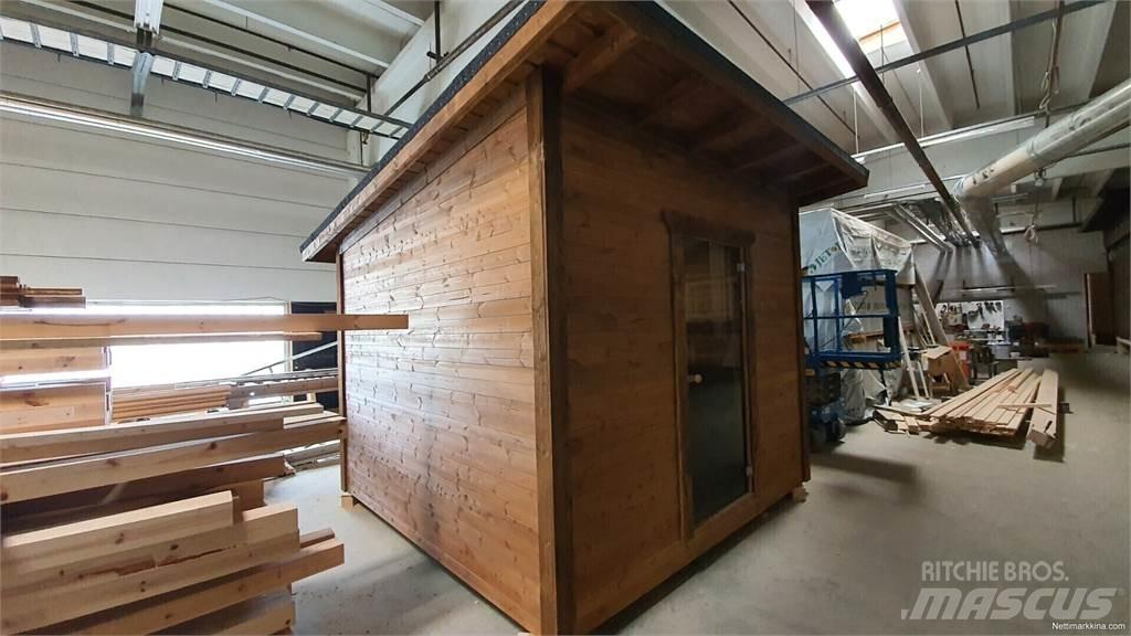  Saunamökki 15 hlö Tērauda karkasa ēkas