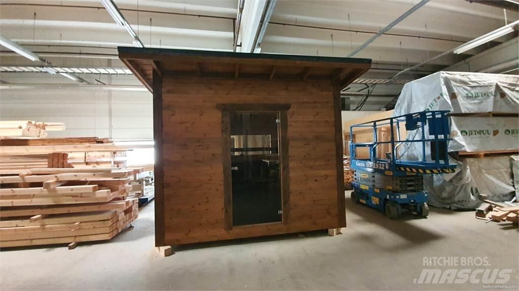  Saunamökki 15 hlö Tērauda karkasa ēkas