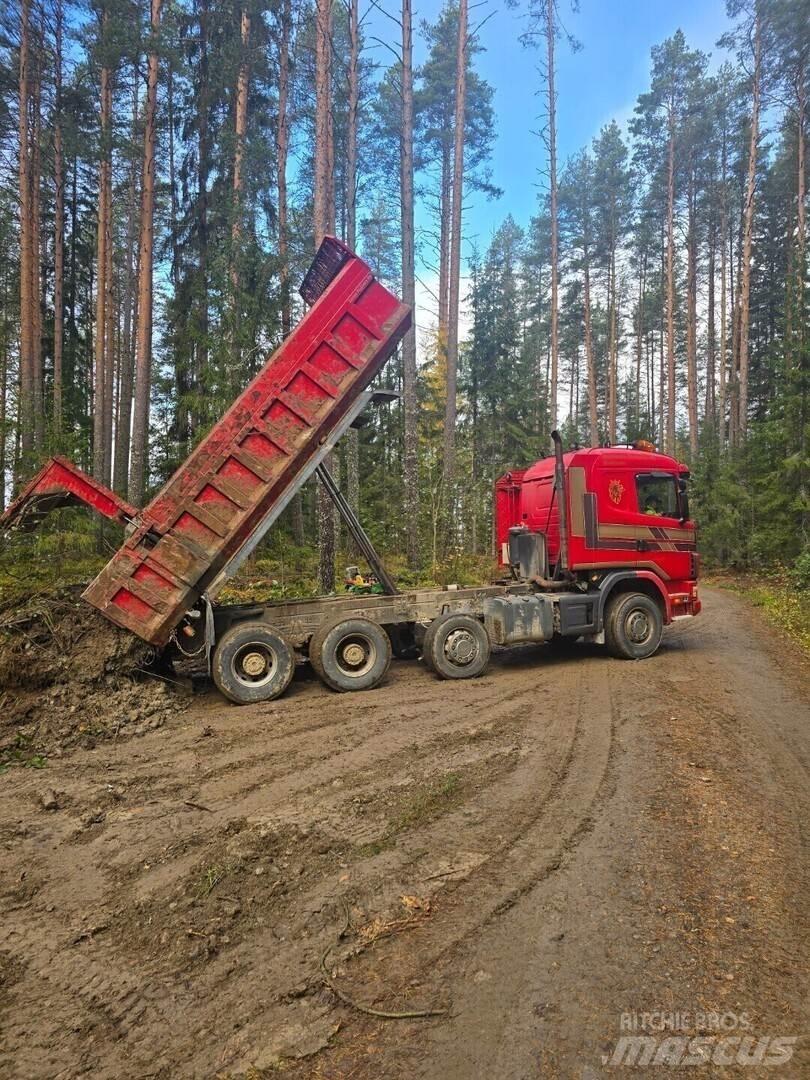 Scania 164 Pašizgāzējs