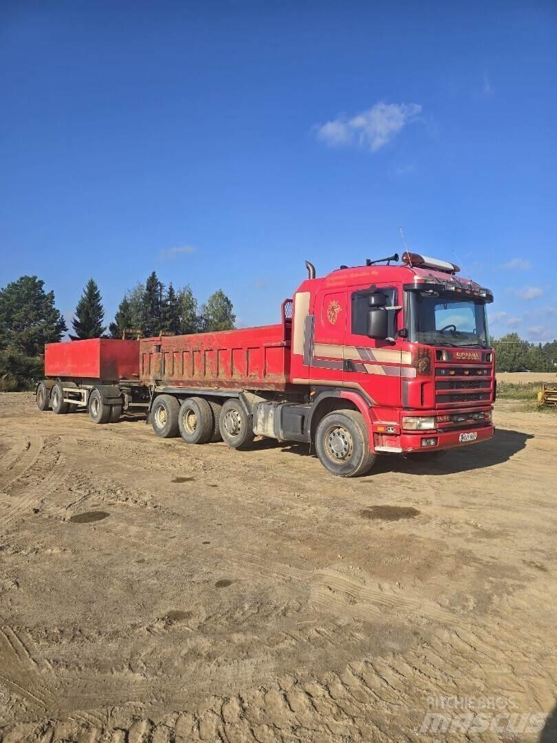 Scania 164 Pašizgāzējs