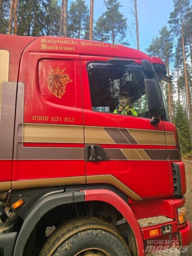 Scania 164 Pašizgāzējs