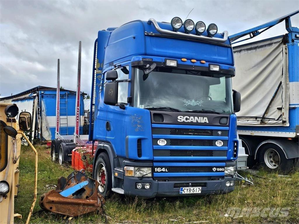 Scania 164L 6x2 Kokvedēji
