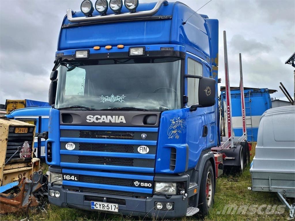 Scania 164L 6x2 Kokvedēji