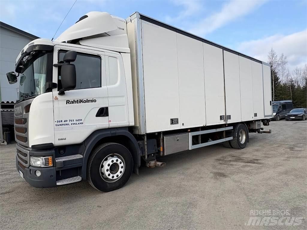 Scania G360 Furgons