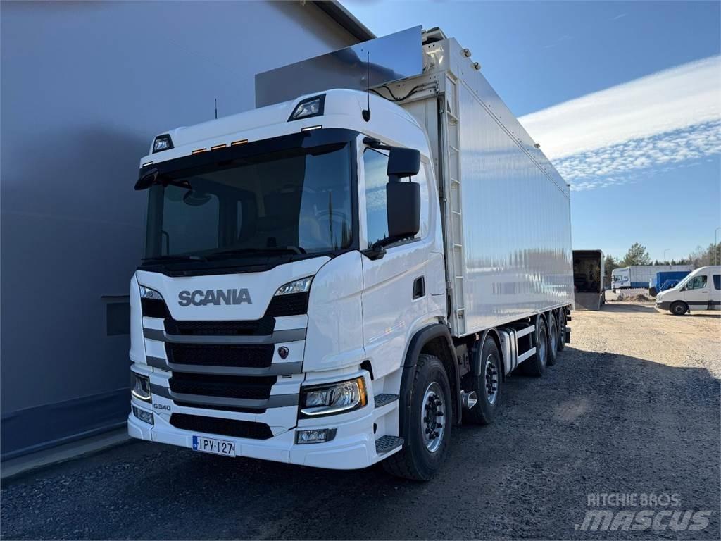 Scania G540 10x4 Koka skaidu vedēji