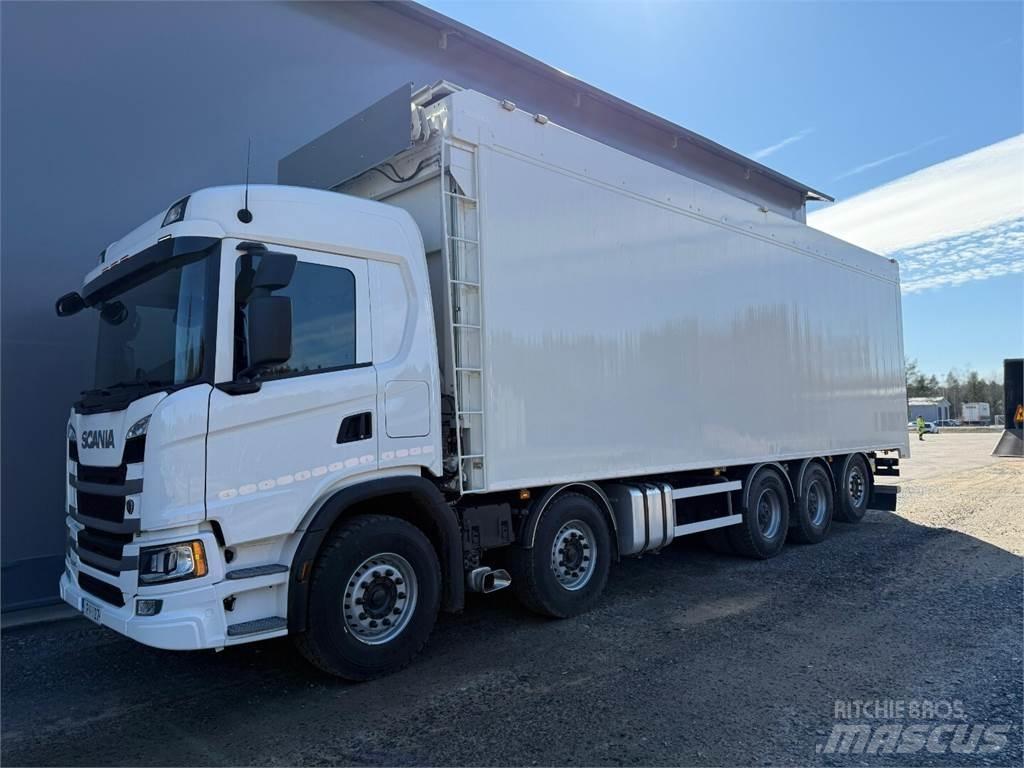 Scania G540 10x4 Koka skaidu vedēji