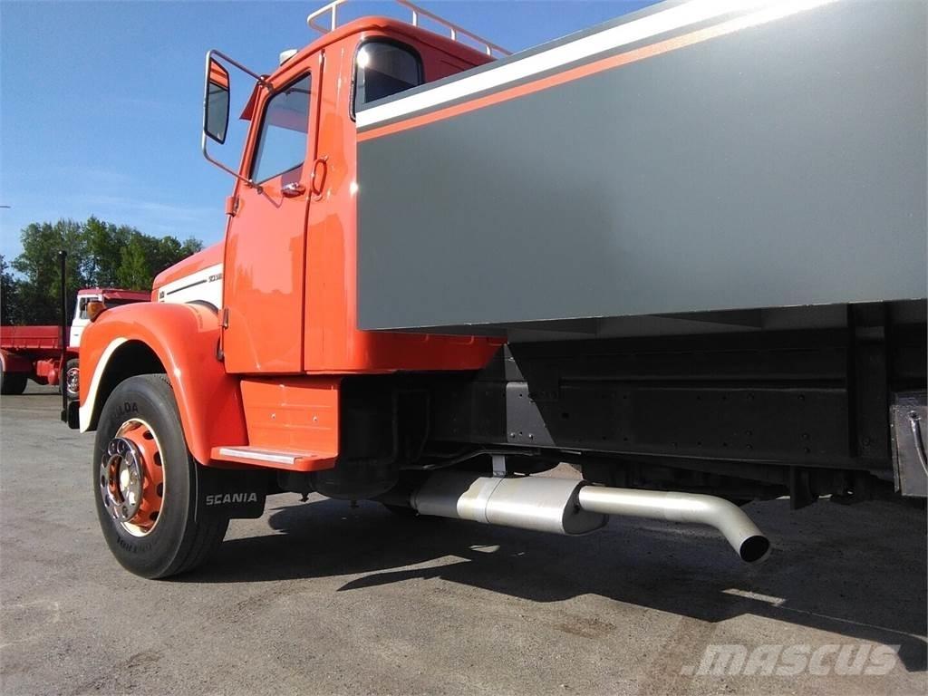 Scania LS 110 S Platformas/izkraušana no sāniem