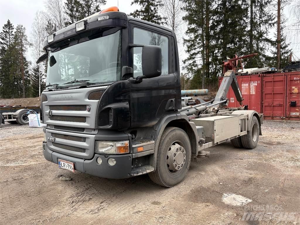 Scania P 9 d Treileri ar āķi