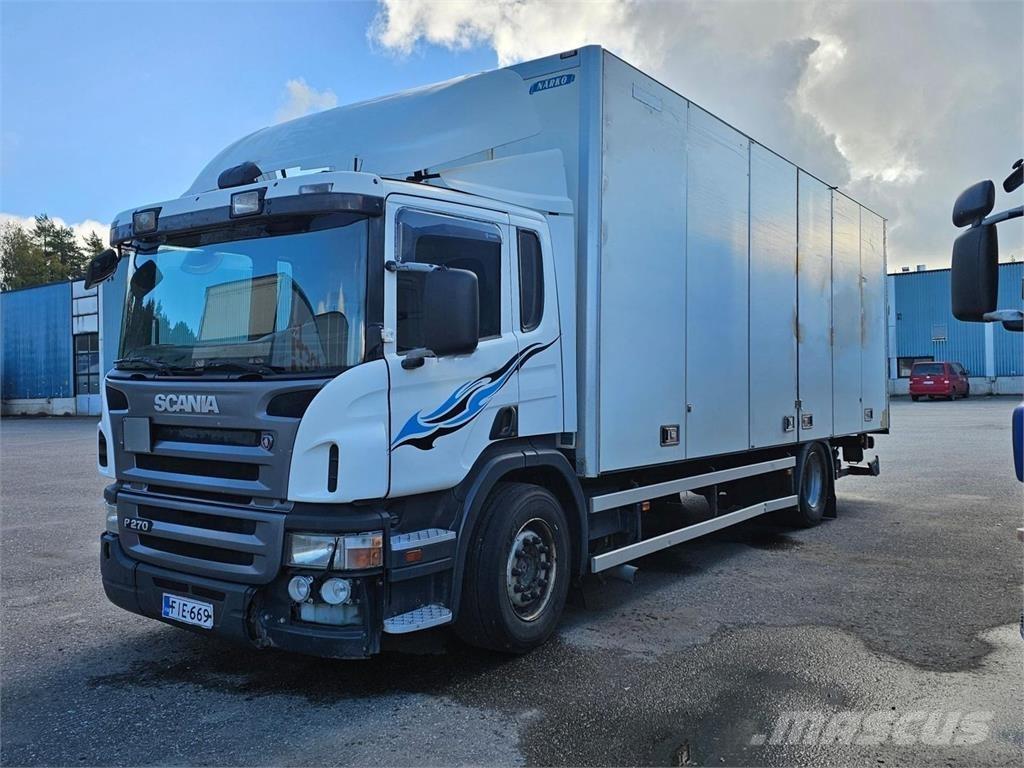 Scania P270 4X2 Furgons
