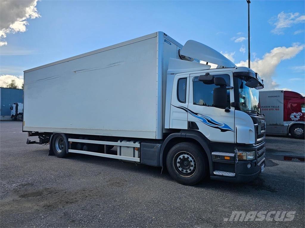 Scania P270 4X2 Furgons