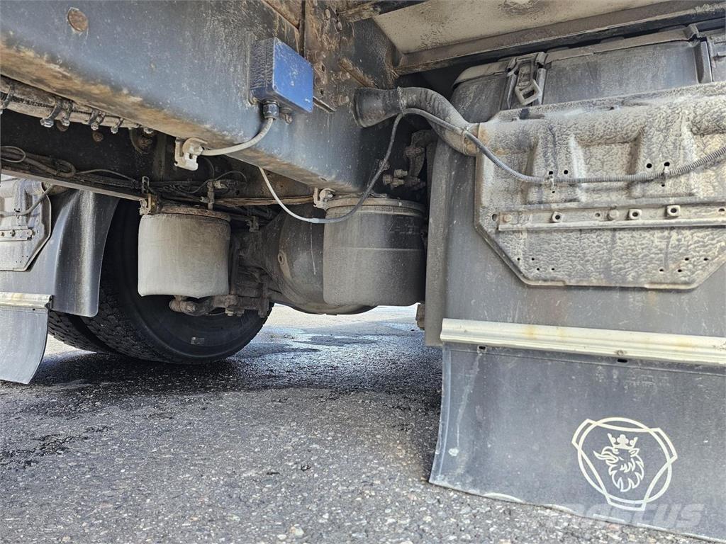 Scania P270 4X2 Furgons