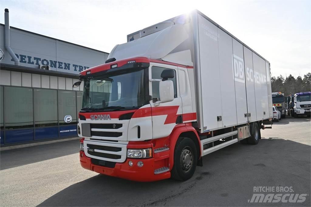 Scania P280 4x2 Furgons