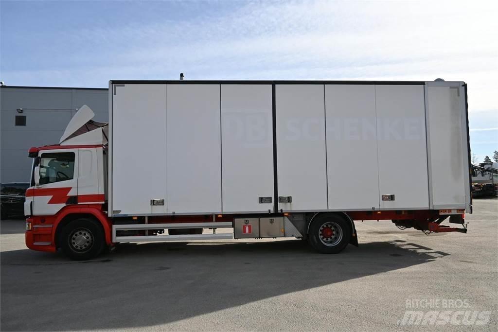 Scania P280 4x2 Furgons