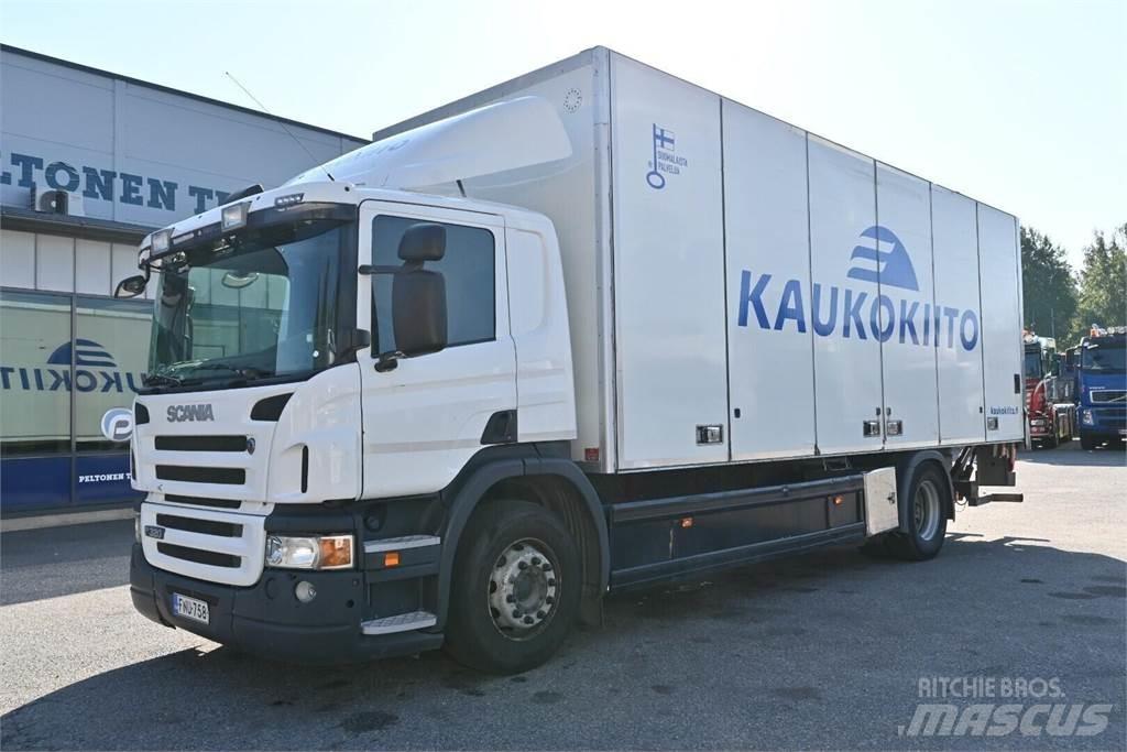 Scania P320 4x2 Furgons