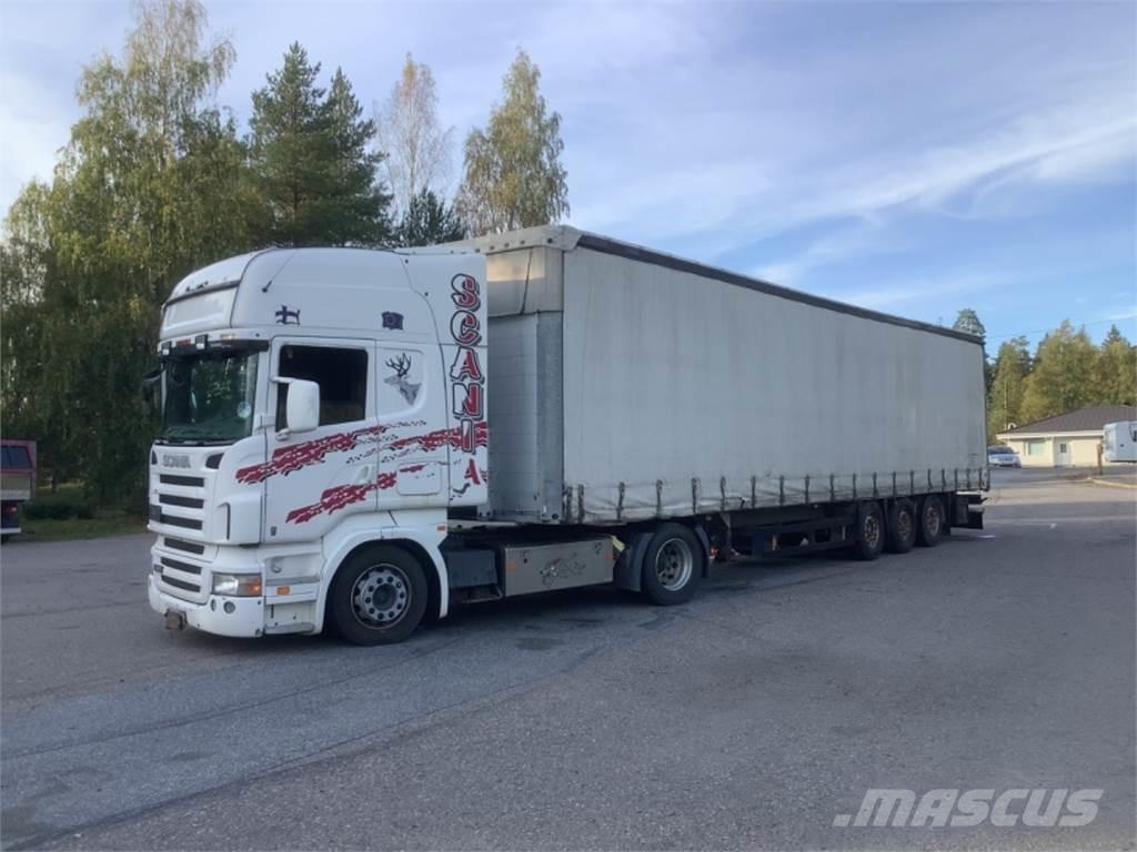 Scania R 420 Vilcēji