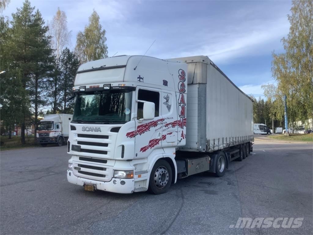 Scania R 420 Vilcēji