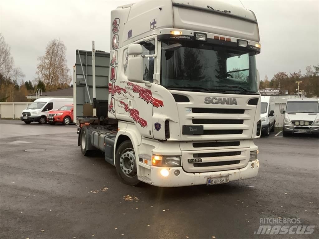 Scania R 420 Citi