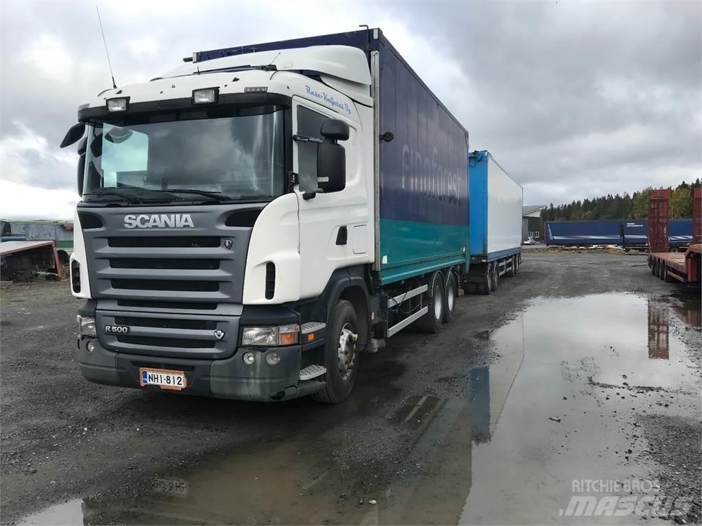 Scania R 500 Koka skaidu vedēji