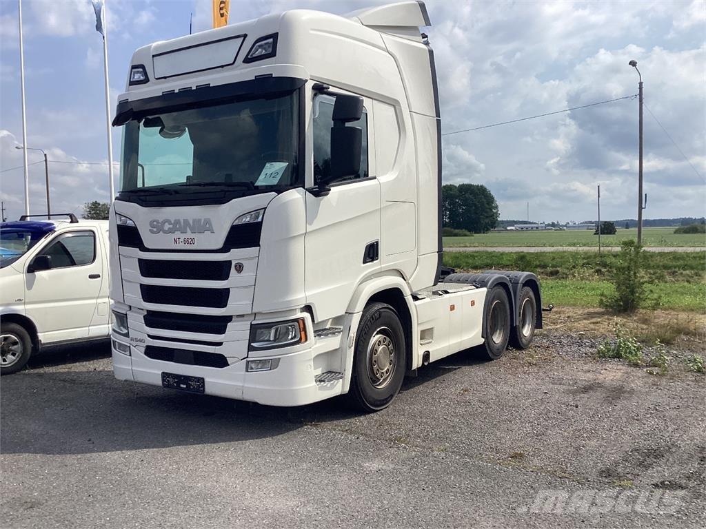 Scania R 540 Vilcēji
