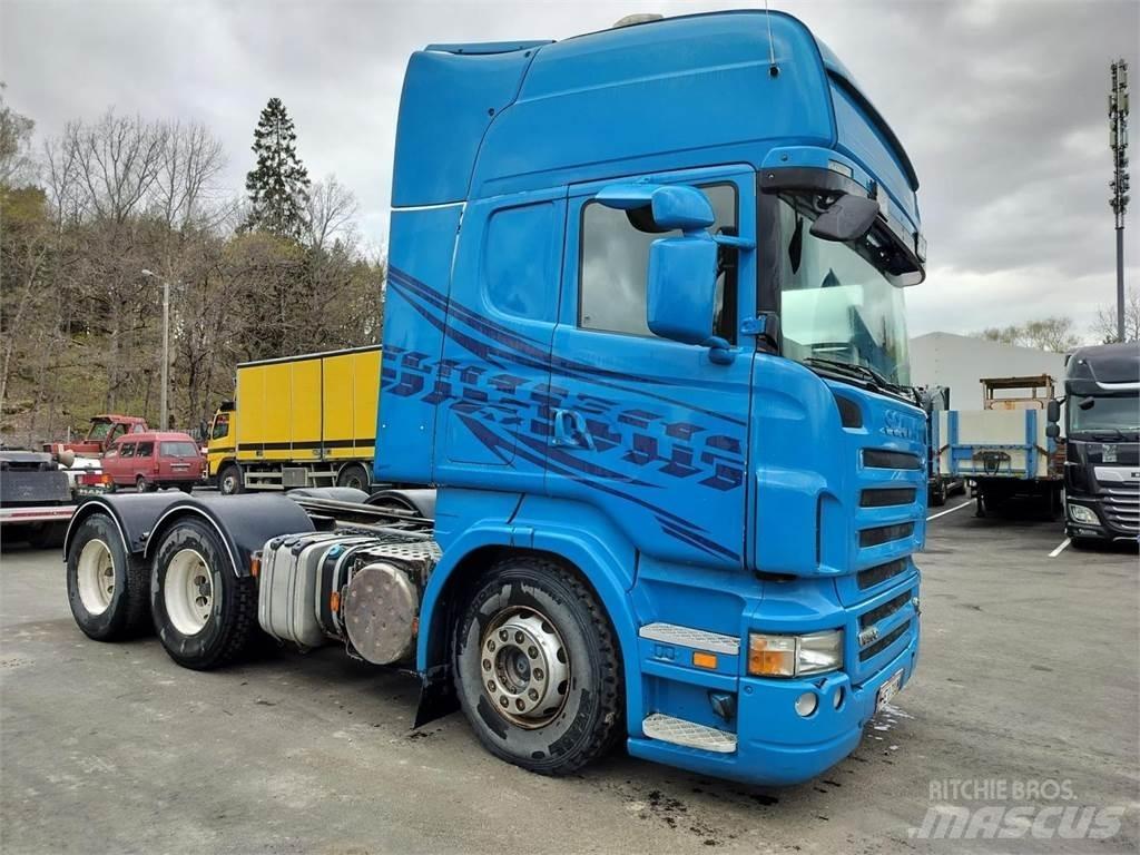 Scania R 560 6X2 Vilcēji