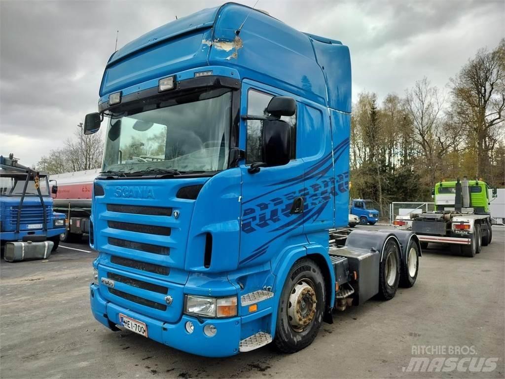 Scania R 560 6X2 Vilcēji